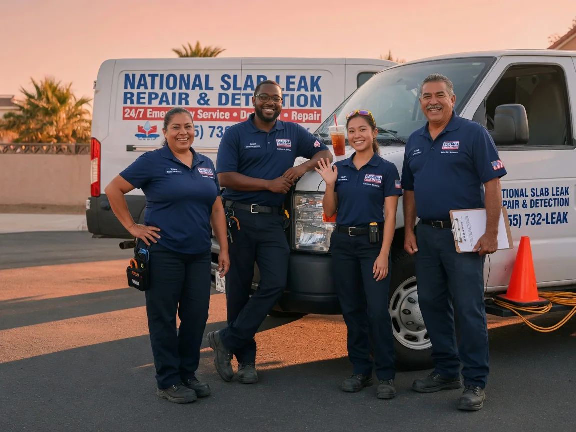 Slab Leak Detection company in Tiro, OH