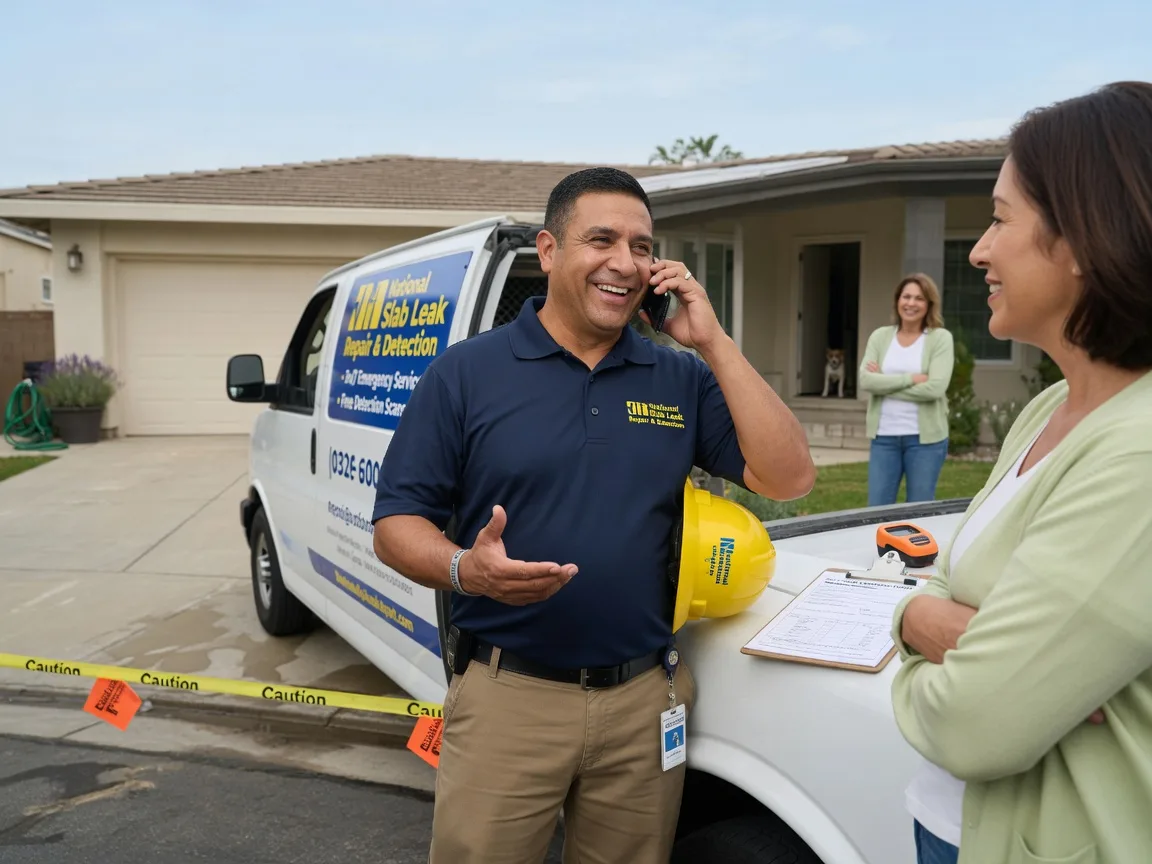 Slab Leak Detection Tiro, OH FAQs