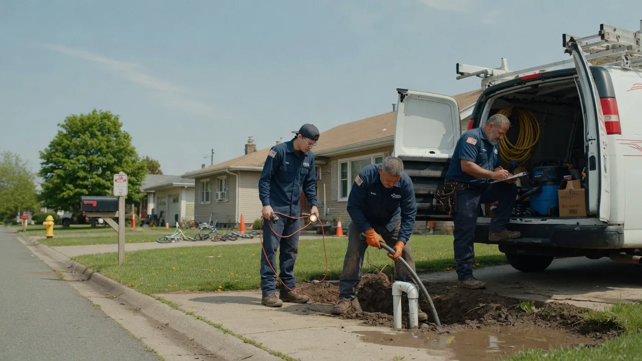 Slab Leak Detection in Tiro, OH near me