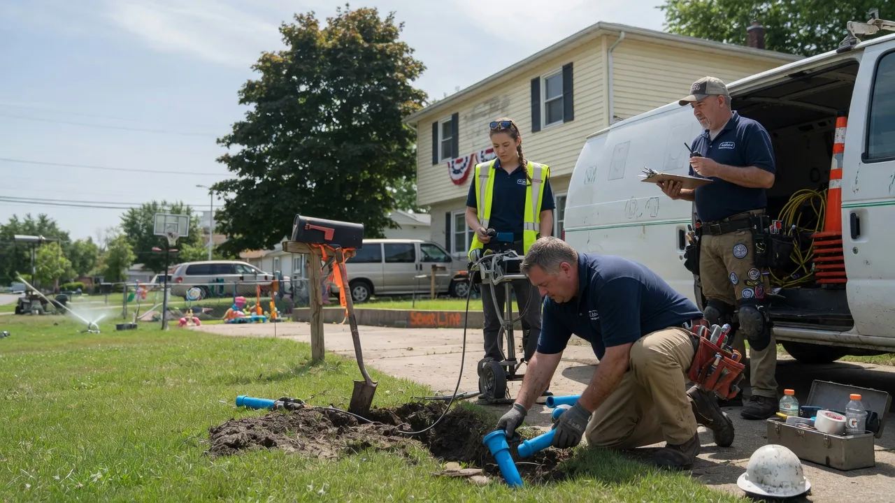 Slab Leak Repair in Tiro, OH near me